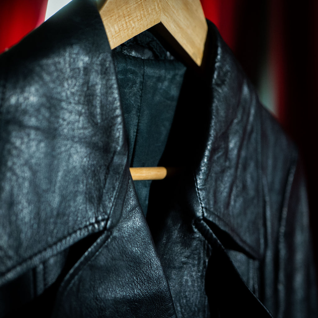 CAPPOTTO DONNA BLACK SKIN